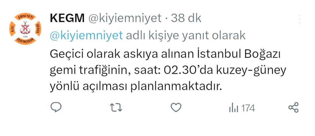 Kıyı Emniyeti Genel Müdürlüğü,