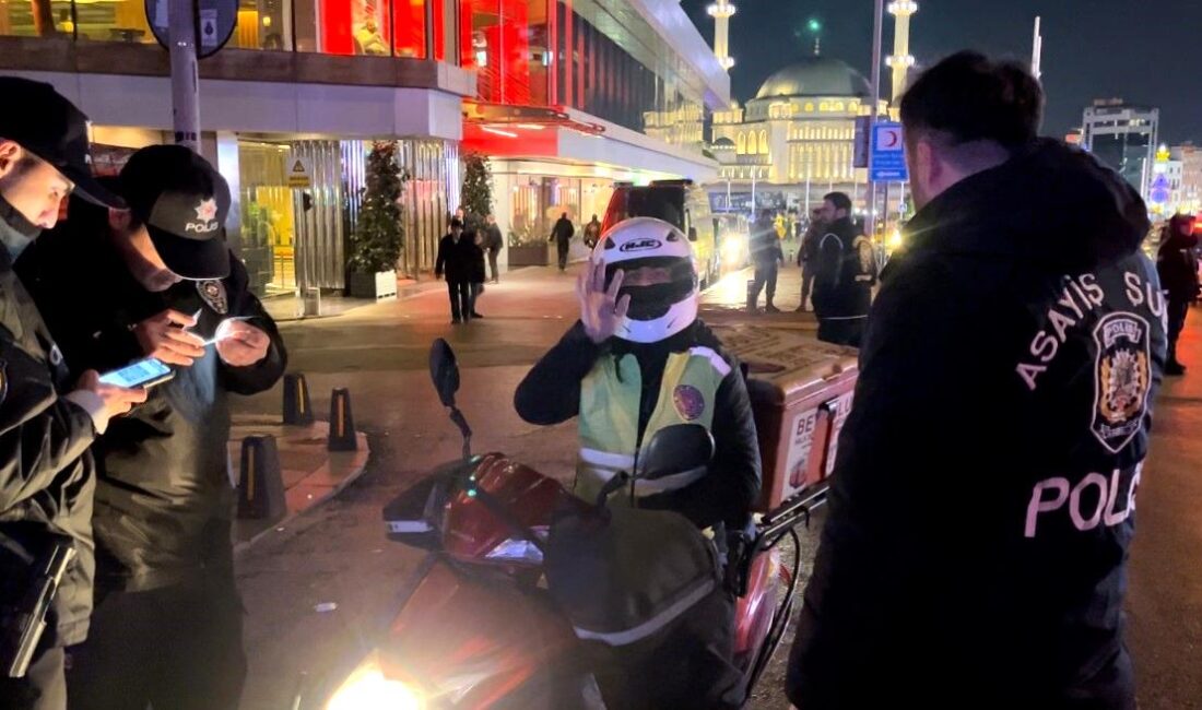 İstanbul’da polis ekipleri tarafından