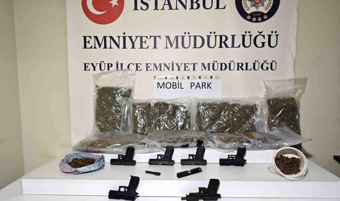 İstanbul Emniyet Müdürlüğü ekipleri