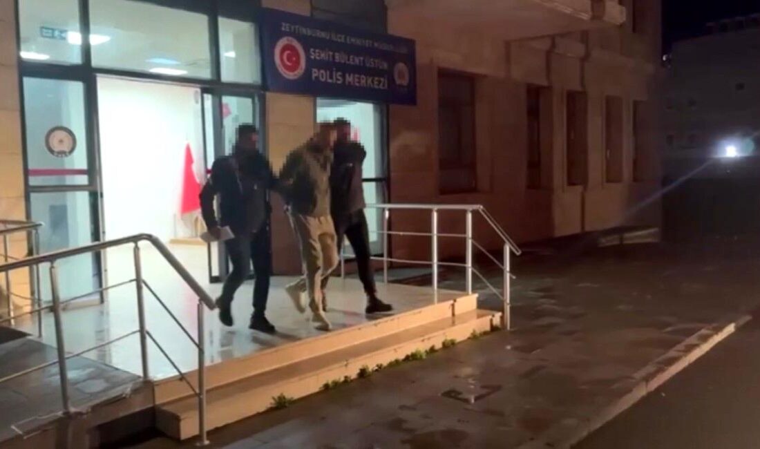 Zeytinburnu’nda bir maganda alkol