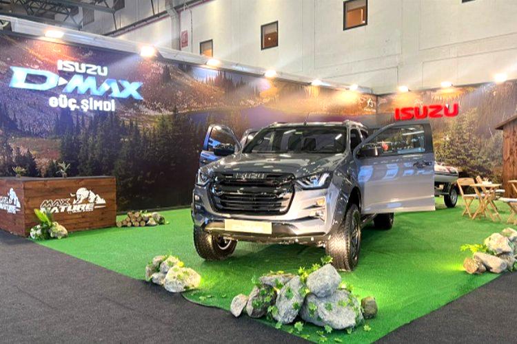 Isuzu D-Max, Karavanist Fuarı’nda doğaseverlerle buluşuyor