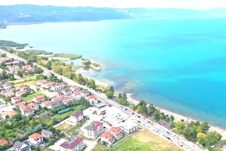 Bursa'nın İznik ilçesinde sokakların