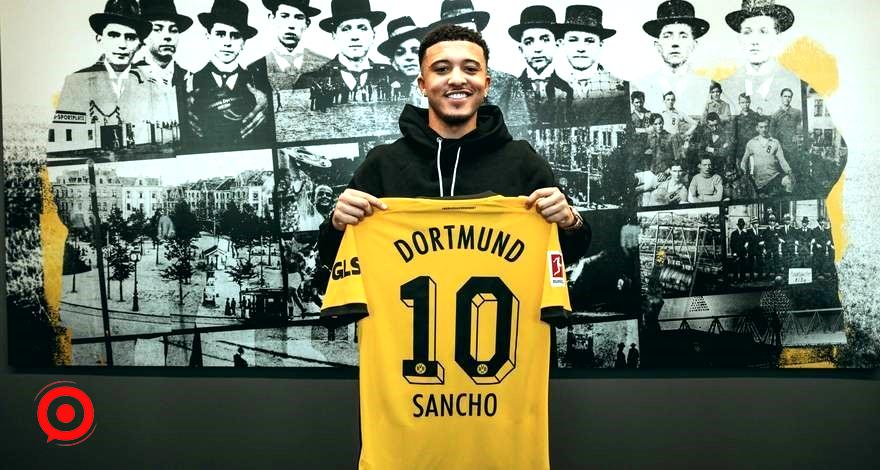 Jadon Sancho, yeniden Borussia Dortmund’da