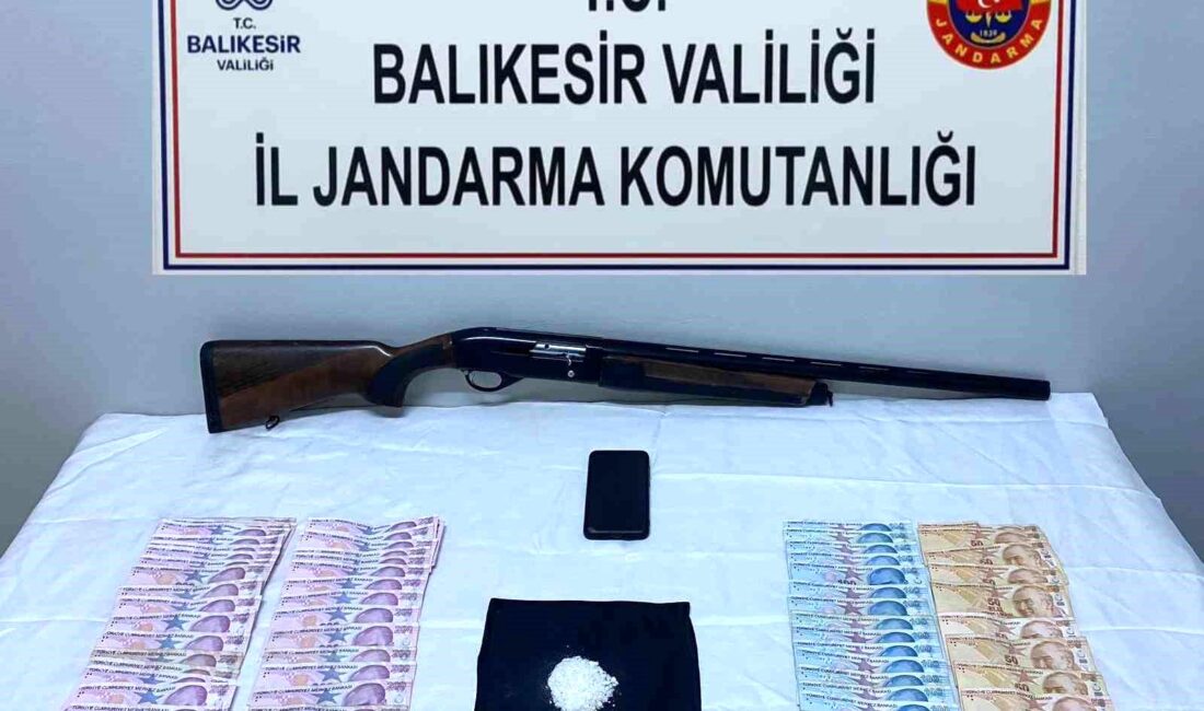 Balıkesir’in Edremit ilçesinde jandarma