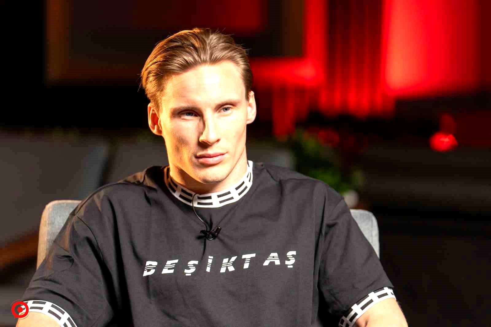 Jonas Svensson: “Beşiktaş’ta olduğum için çok mutluyum”