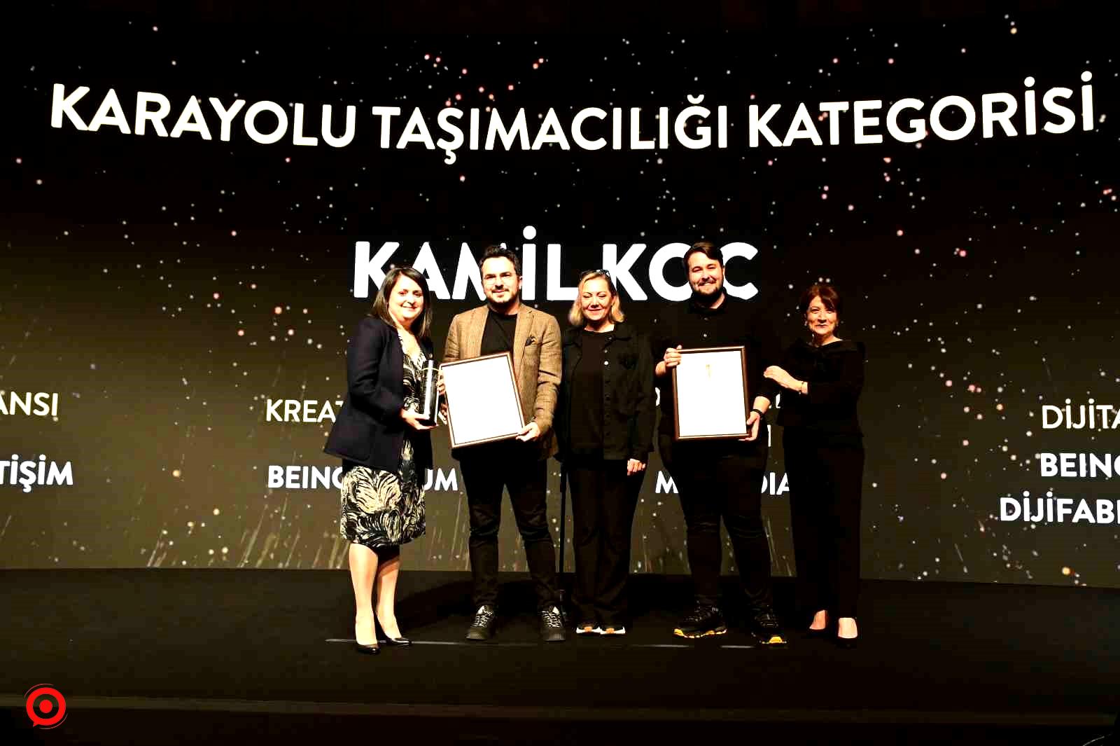 Kâmil Koç’a The ONE Awards’tan ödül