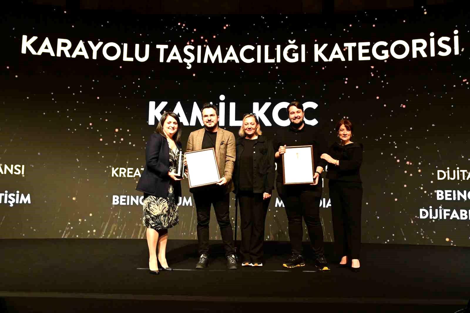 Kâmil Koç’a The ONE Awards’tan ödül