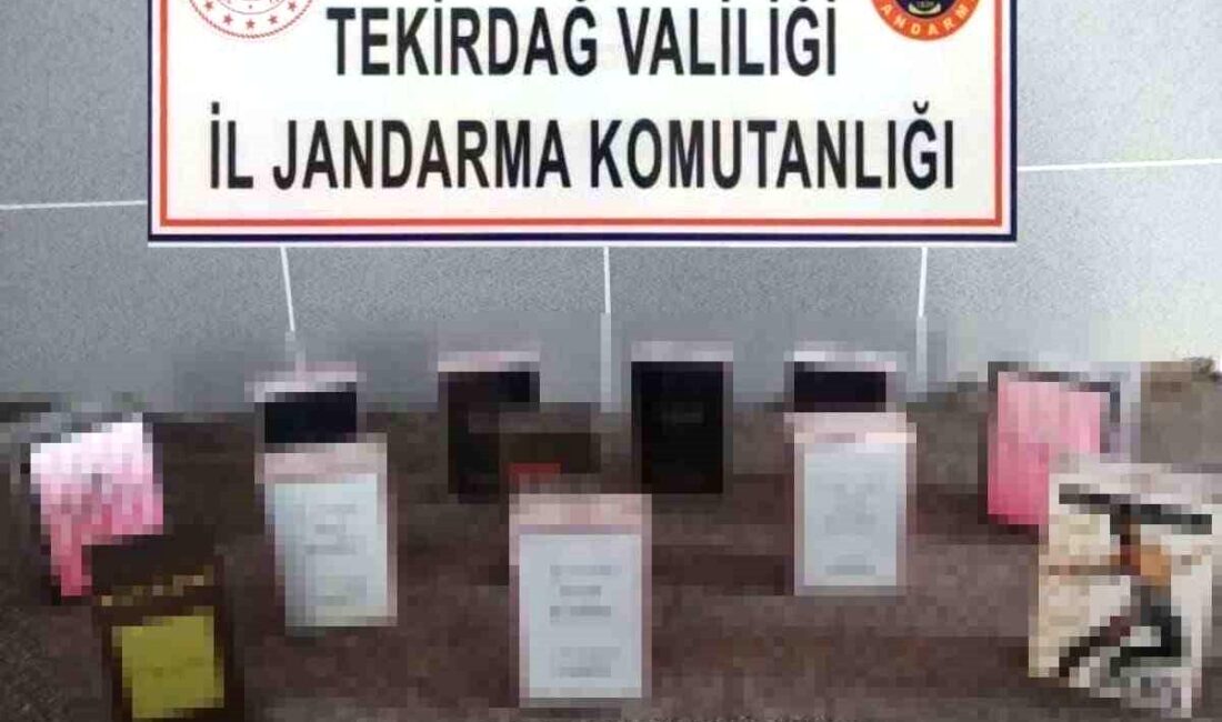 Tekirdağ’ın Hayrabolu ilçesinde gümrük