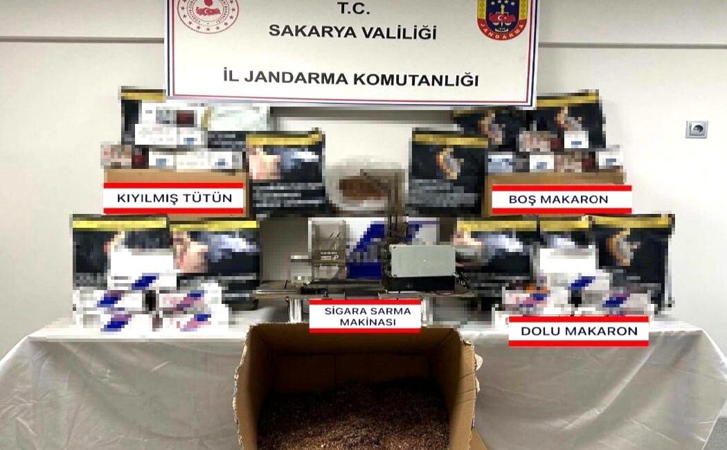 Sakarya’da jandarma ekiplerince aralık