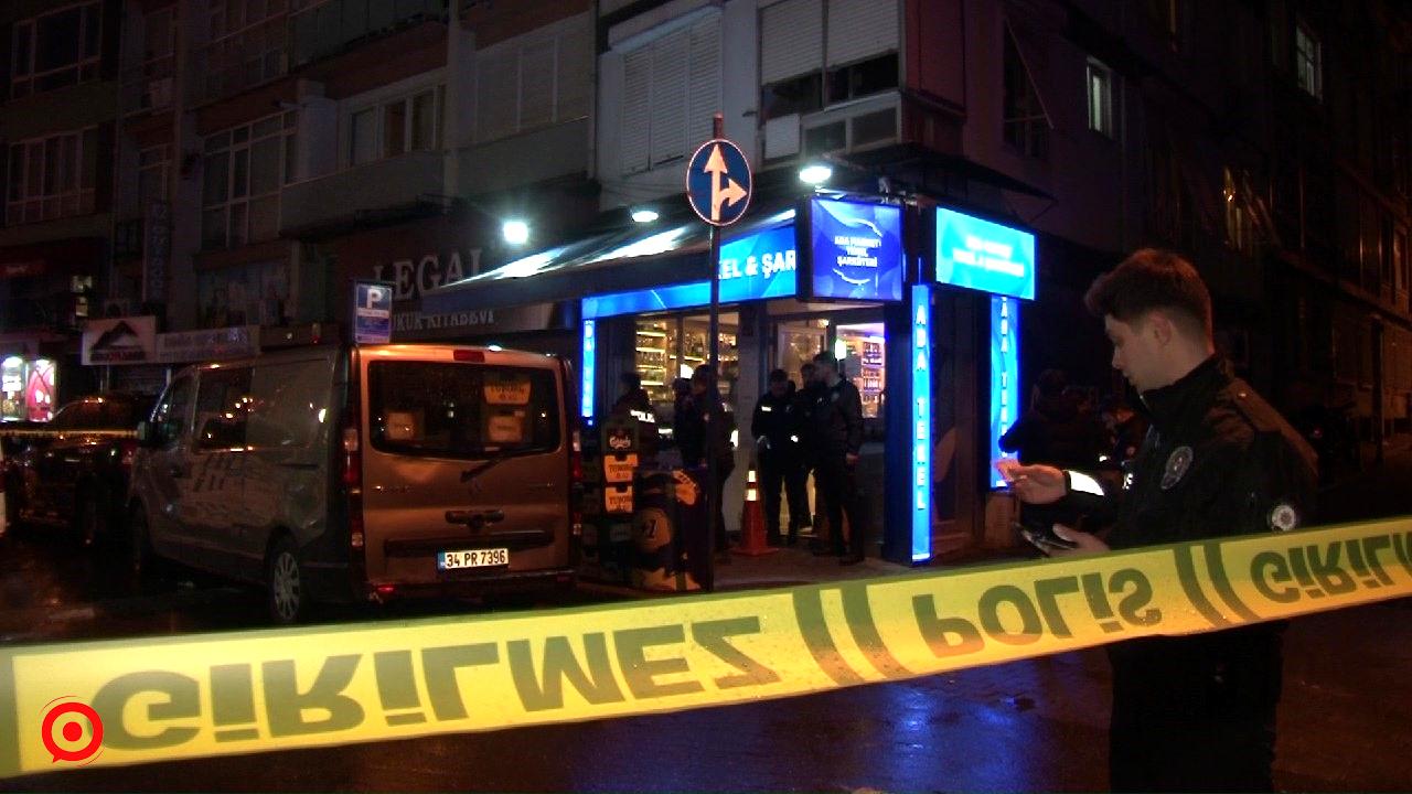 Kadıköy’de tekel bayisine silahlı saldırı: 1 yaralı