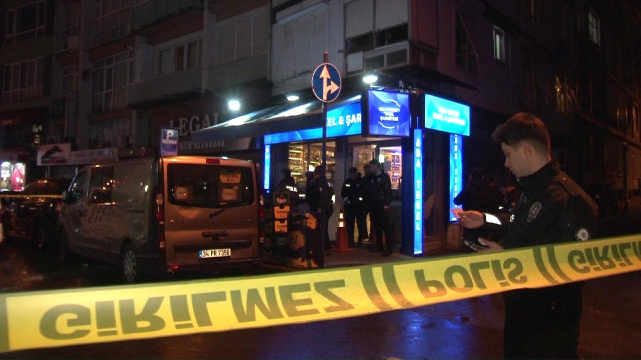 Kadıköy’de tekel bayisine silahlı saldırı: 1 yaralı