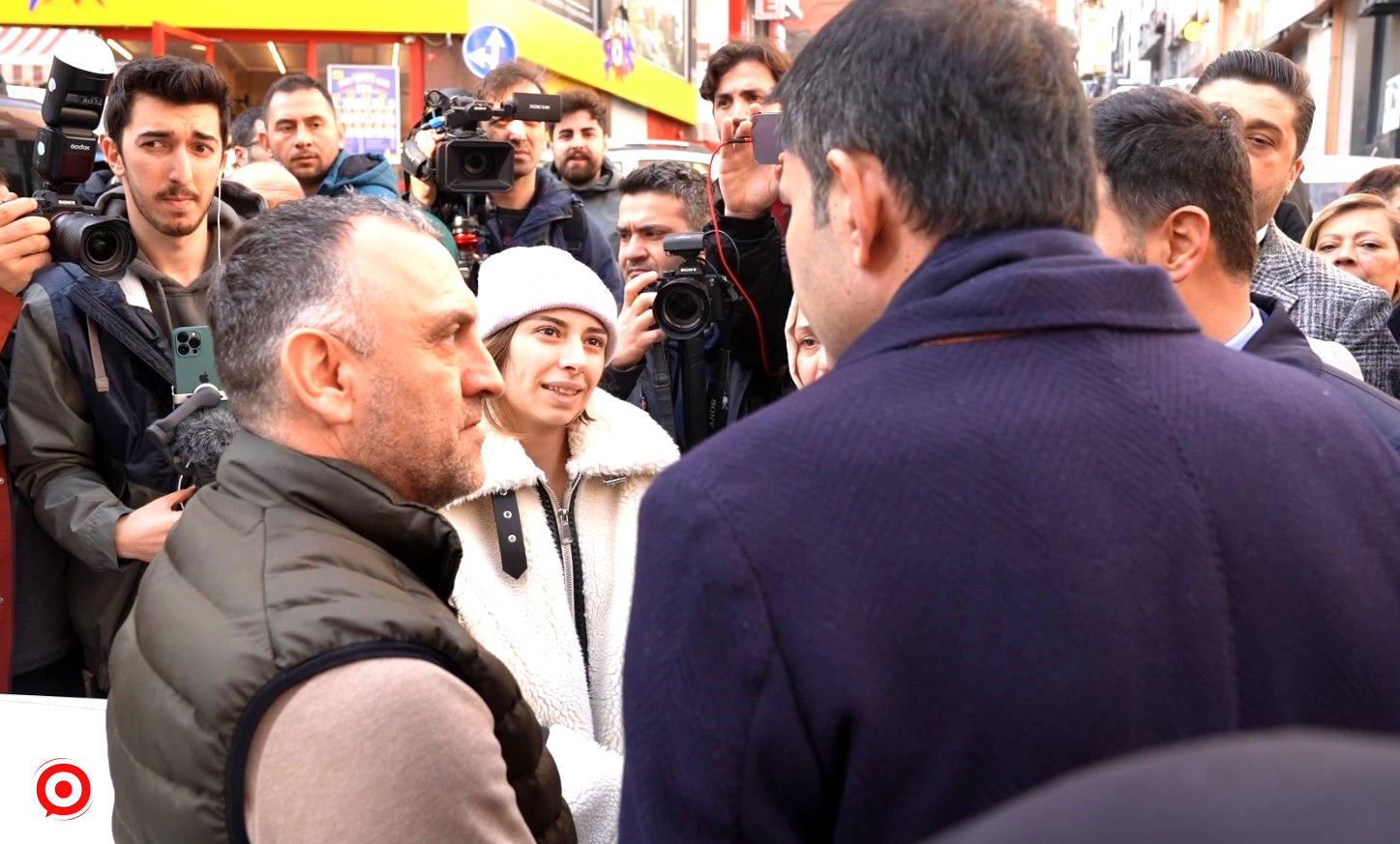 Kağıthane’de bıçaklı saldırıya uğrayan üniversite öğrencisi genç kız, Murat Kurum’dan yardım istedi