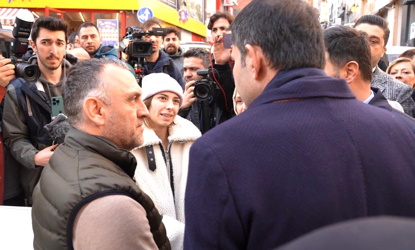 Kağıthane’de bıçaklı saldırıya uğrayan üniversite öğrencisi genç kız, Murat Kurum’dan yardım istedi