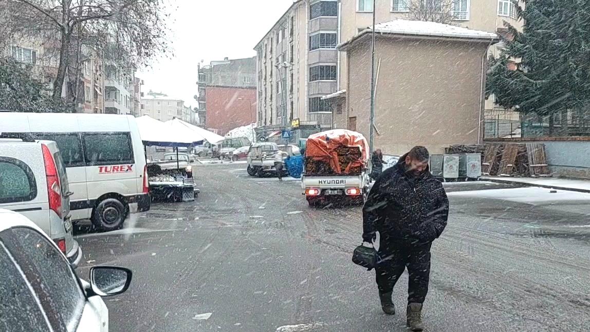 Kar hasreti bitti: Aylardır bunu bekliyorlardı