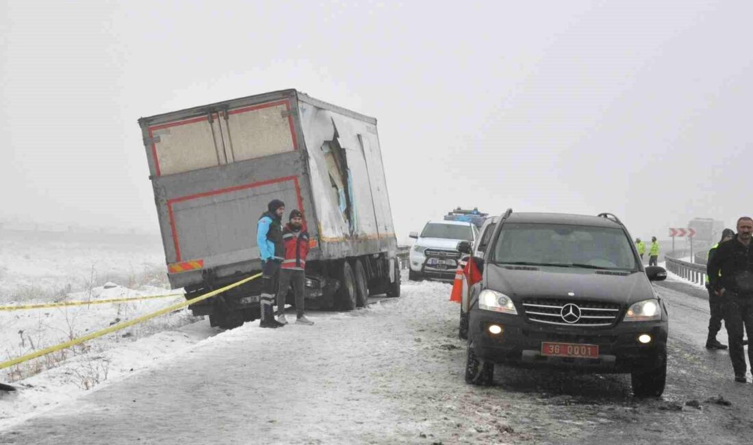 Kars’ta 2 kişinin öldüğü,