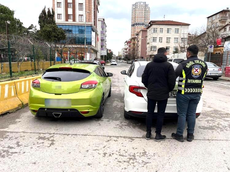 Kartal Sahil’de makas atarak