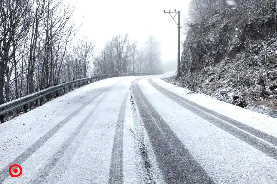 Kartepe’de yılın ilk kar yağışı başladı