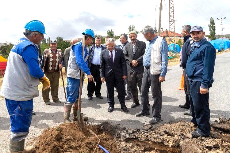 Kayseri Büyükşehir Belediye Başkanı