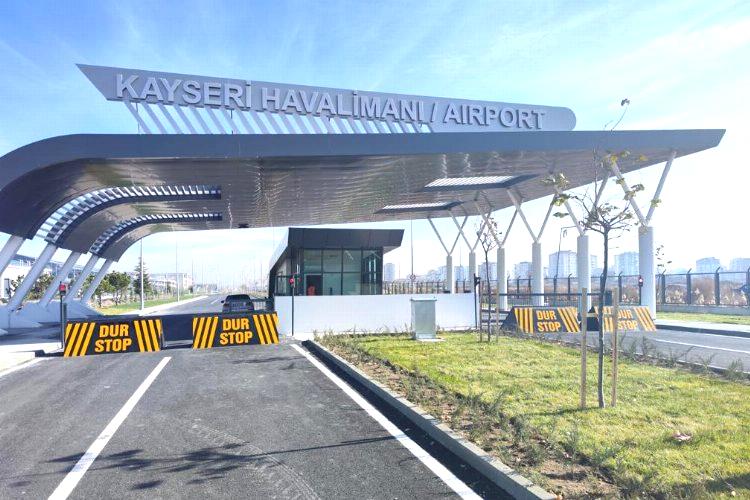 Kayseri Havalimanı’nda son rötuşlar