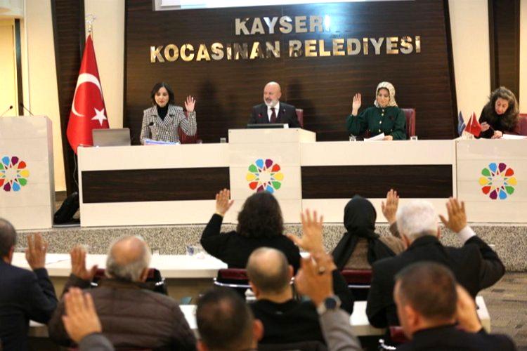 Kayseri Kocasinan Belediyesi, 2024