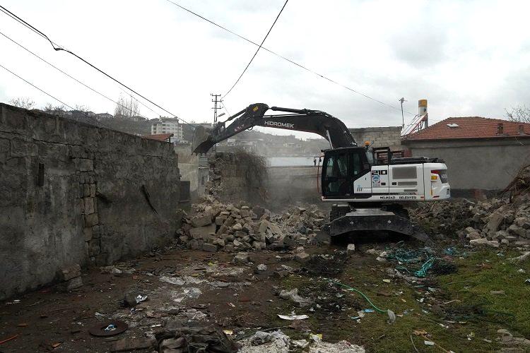 Battalgazi Mahallesi’nde 23 blok