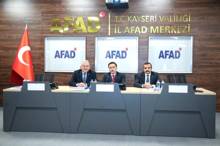 Kayseri’de AFAD Birlik Müdürlüğü kurulacak