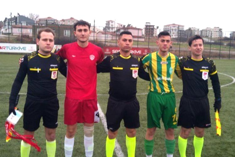 Edirne U13 Ligi’nde mücadele