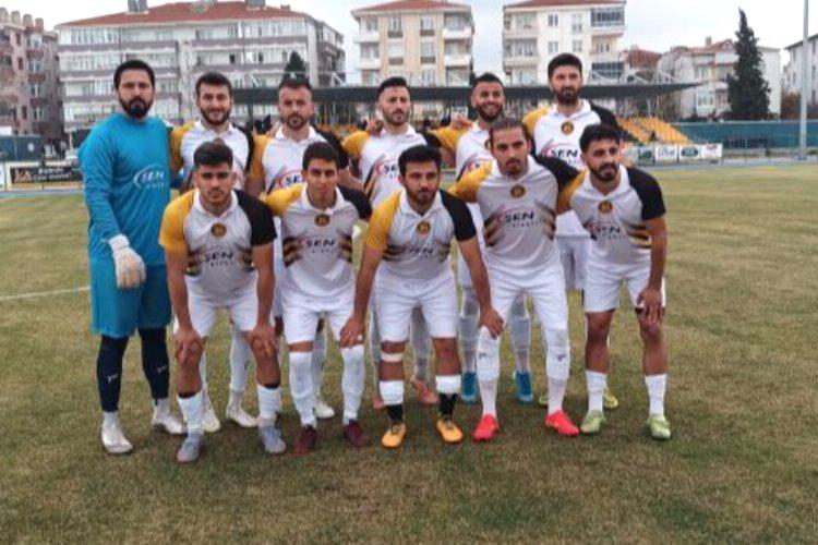 Keşanspor ilk yarının son