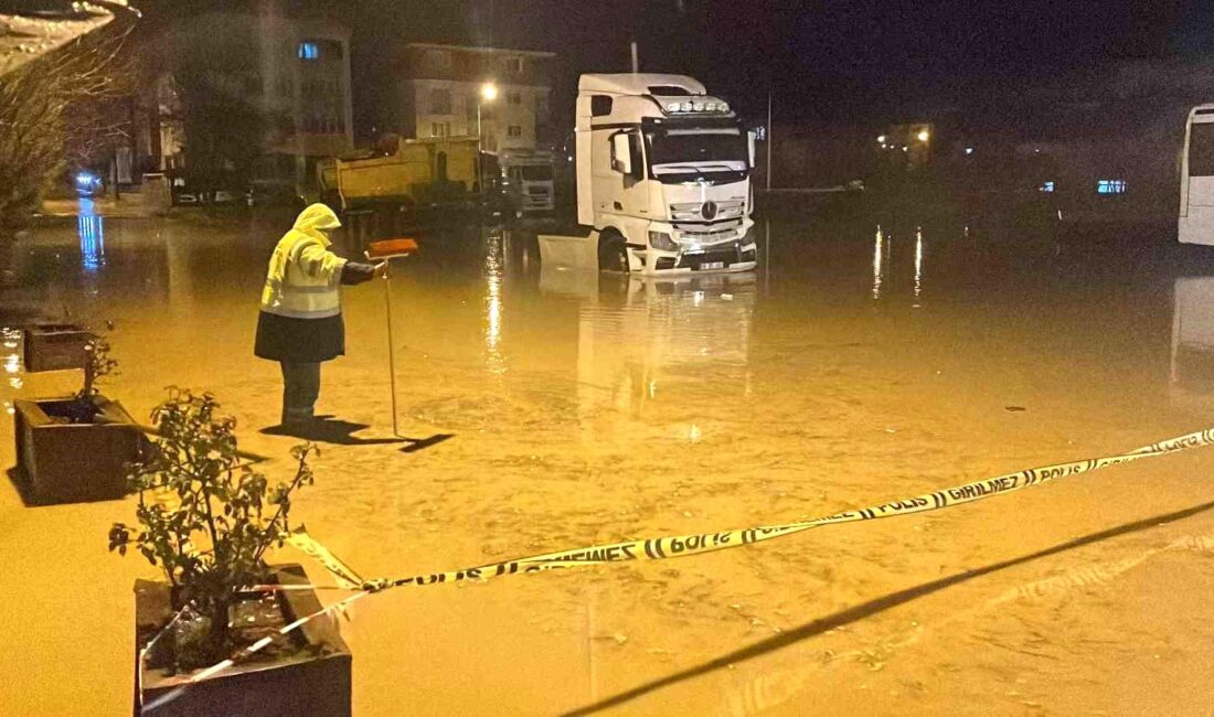 Kırklareli’de akşam saatlerinde başlayan