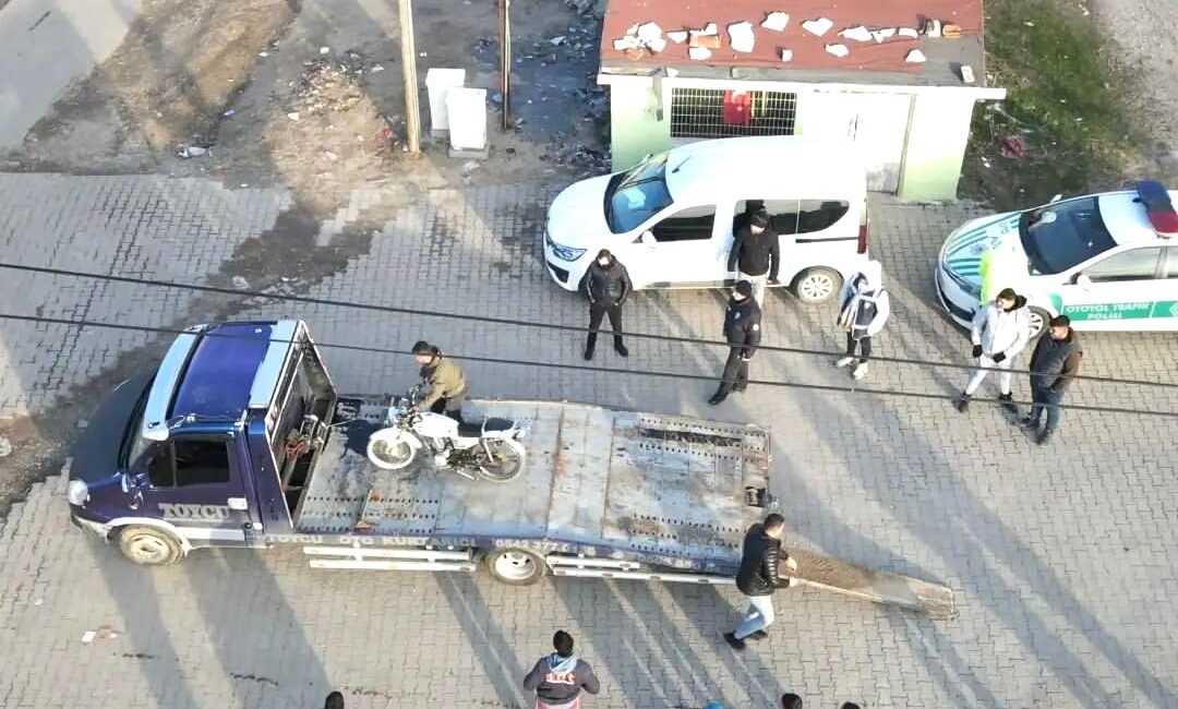 Kırklareli’nde polis ekiplerince asayiş