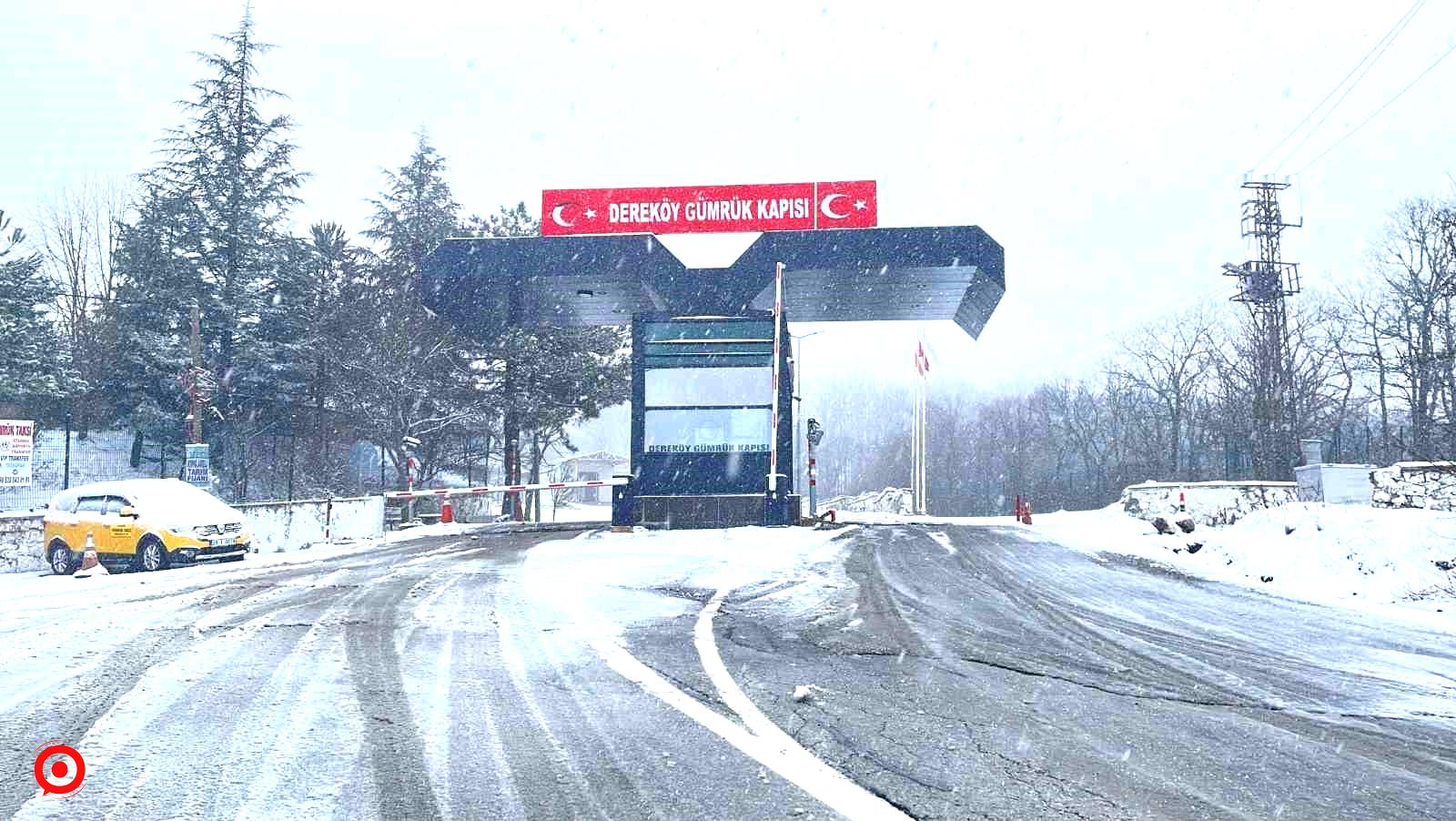 Kırklareli’nin yüksek kesimlerinde kar etkili oluyor