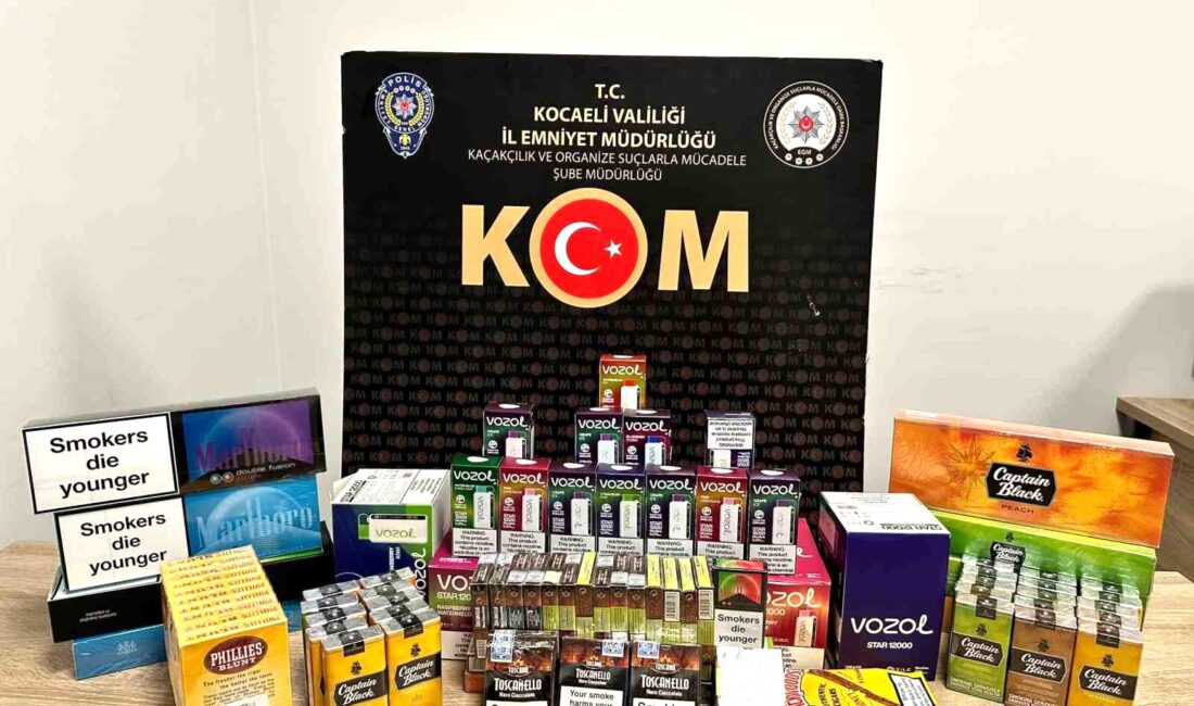 Kocaeli’de 3 iş yerine