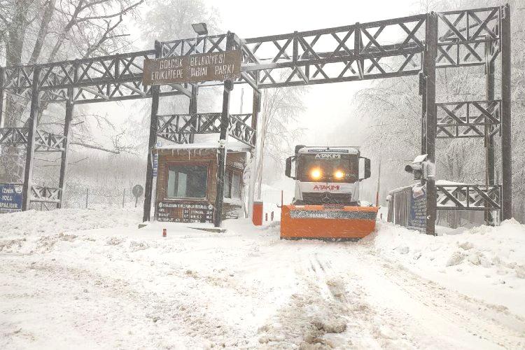 Kış mevsimine güçlü iş