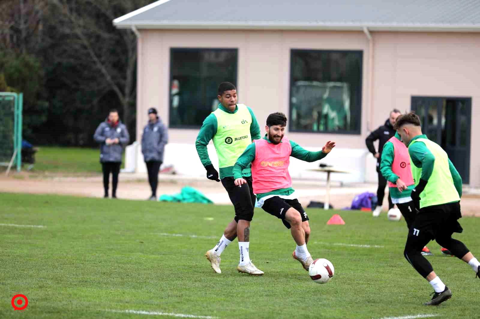 Kocaelispor, Altay maçı hazırlıklarına başladı