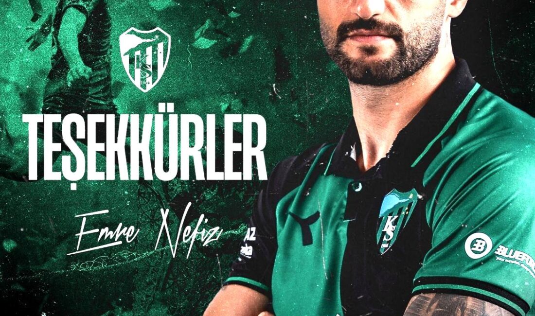 Kocaelispor, 29 yaşındaki yaşındaki