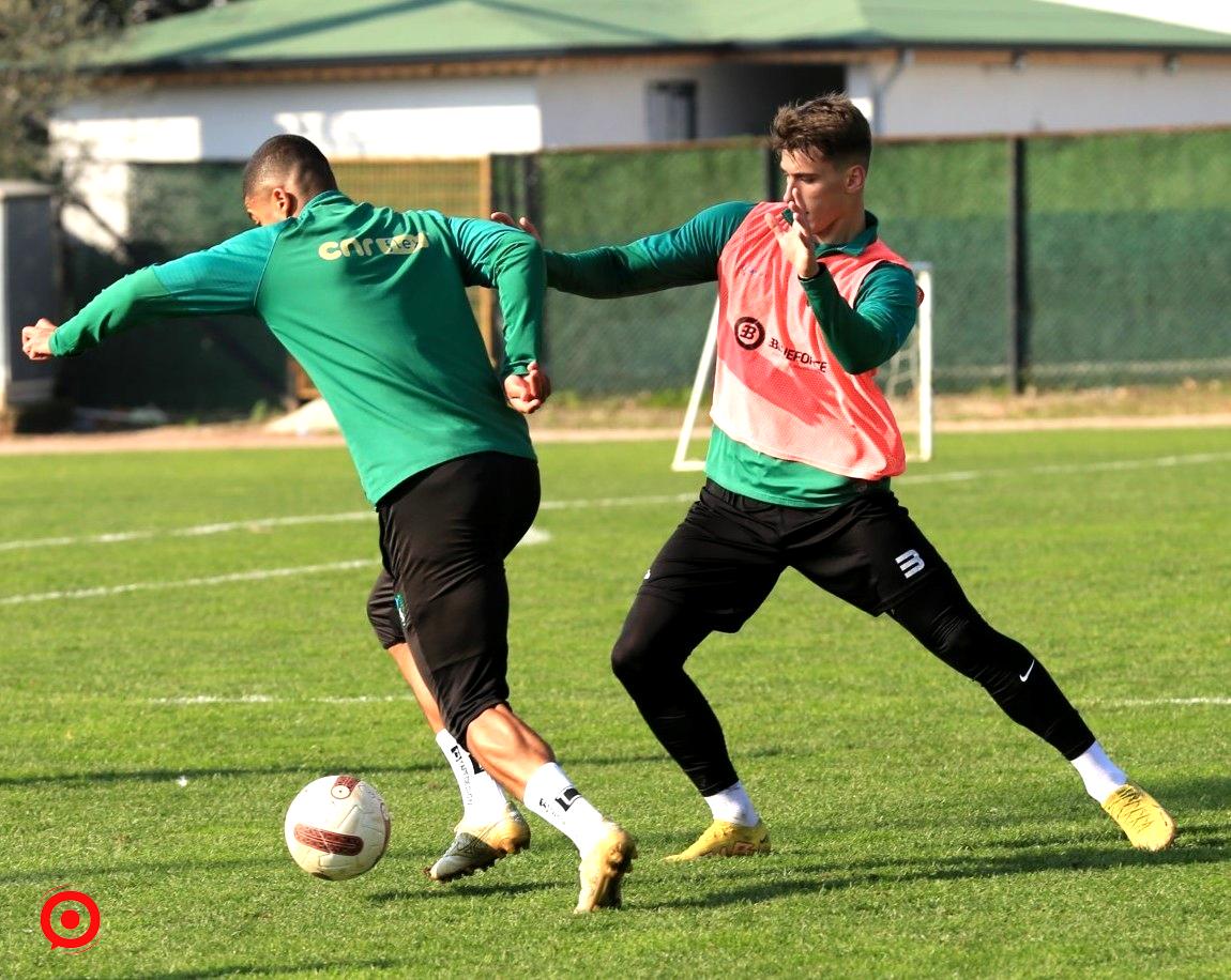 Kocaelispor, Eyüpspor maçı hazırlıklarını sürdürdü