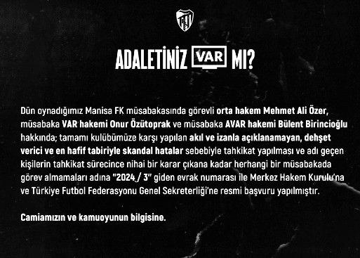 Kocaelispor, Manisa FK müsabakasında