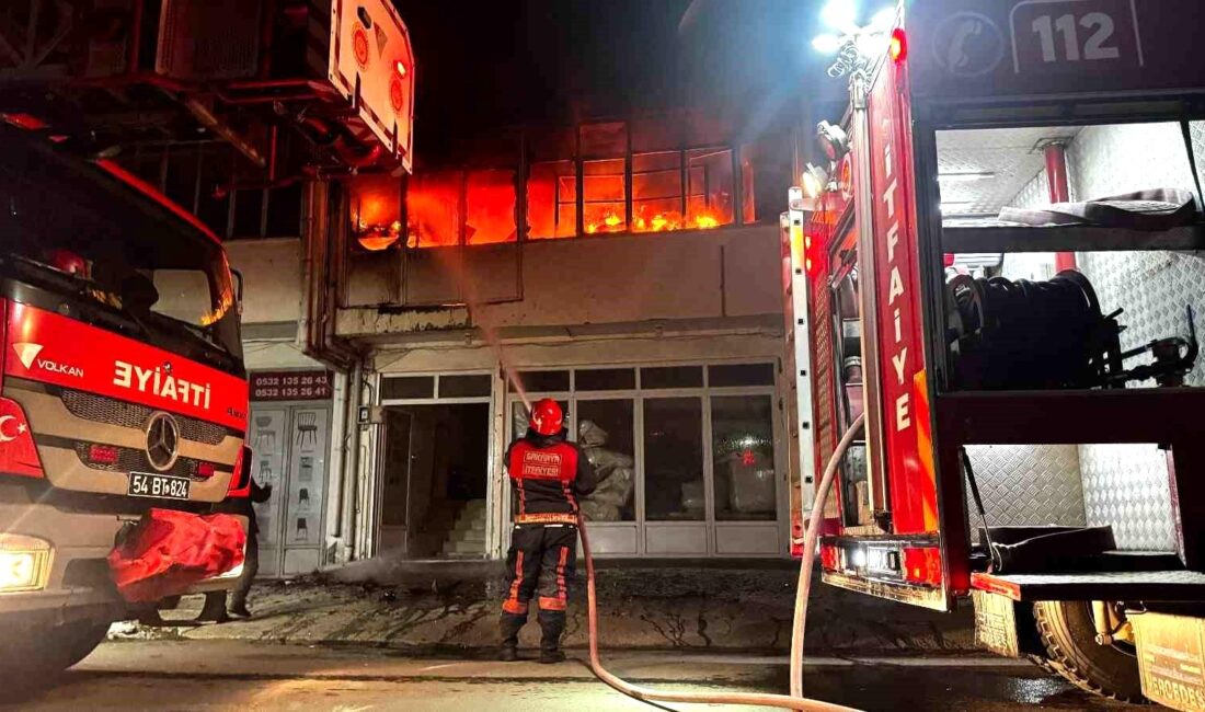 Sakarya’nın Serdivan ilçesinde koltuk