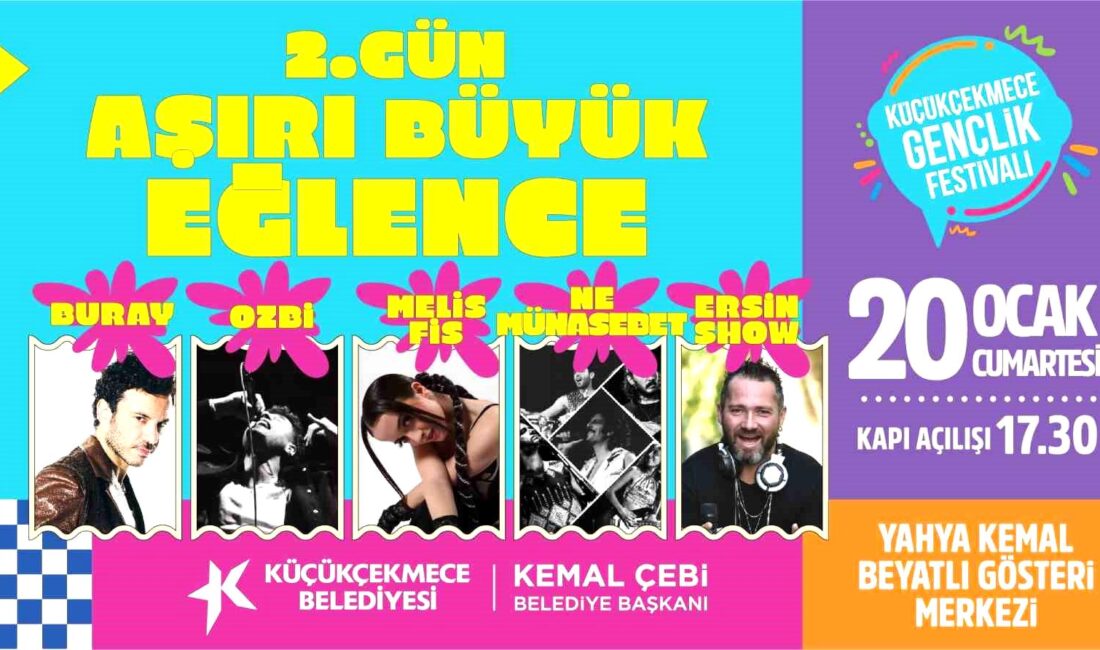 Küçükçekmece Belediyesi’nin düzenlediği 3.