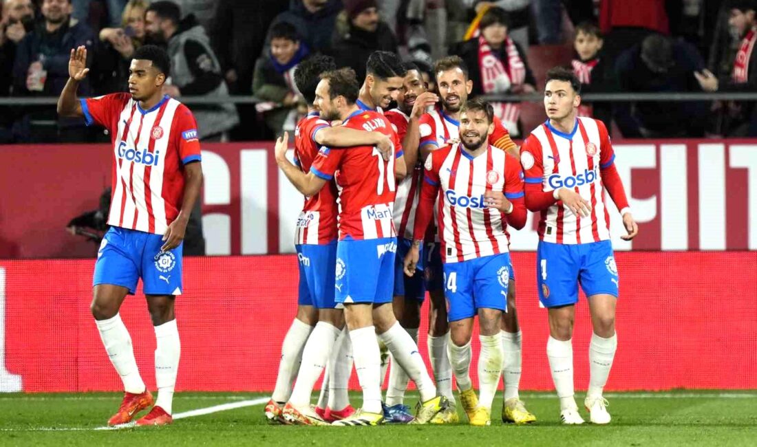 Girona, İspanya La Liga’ya