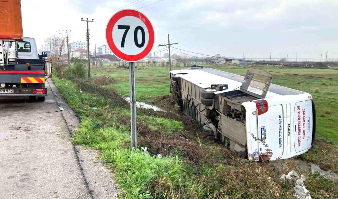 Çanakkale’nin Lapseki ilçesinde İÇDAŞ