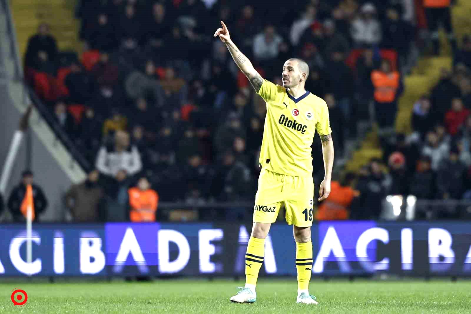 Leonardo Bonucci ilk kez forma giydi