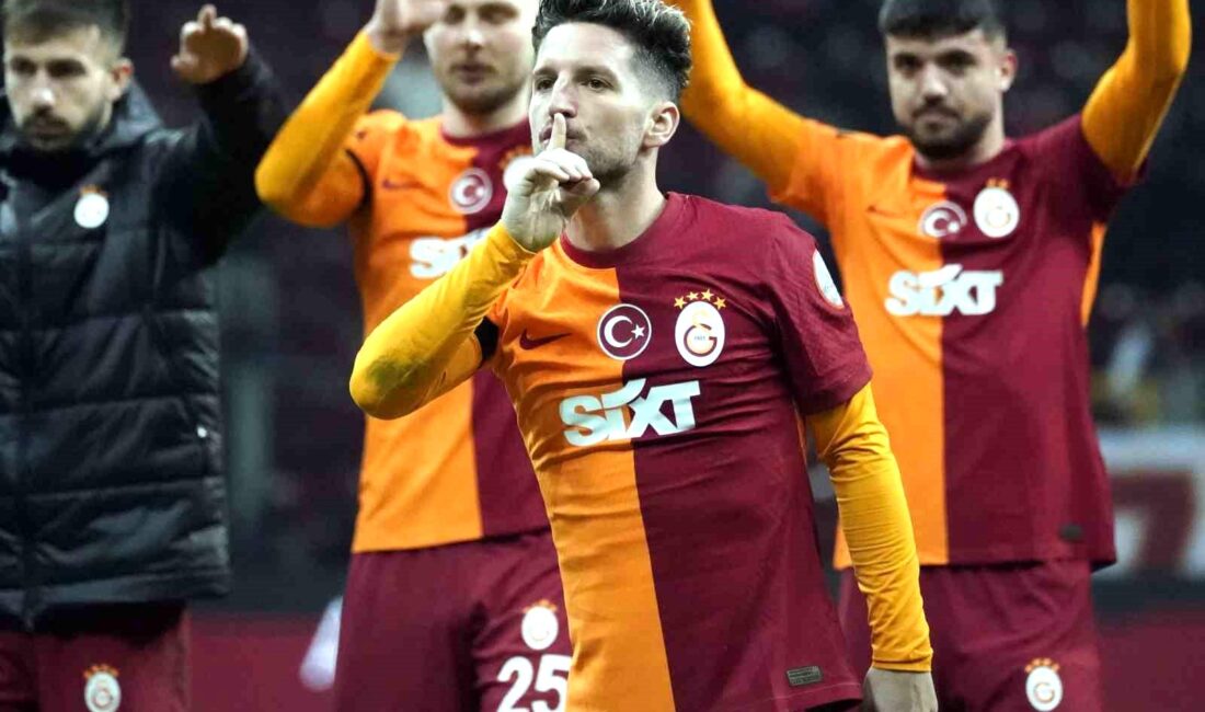 Galatasaray’ın Belçikalı futbolcu Dries