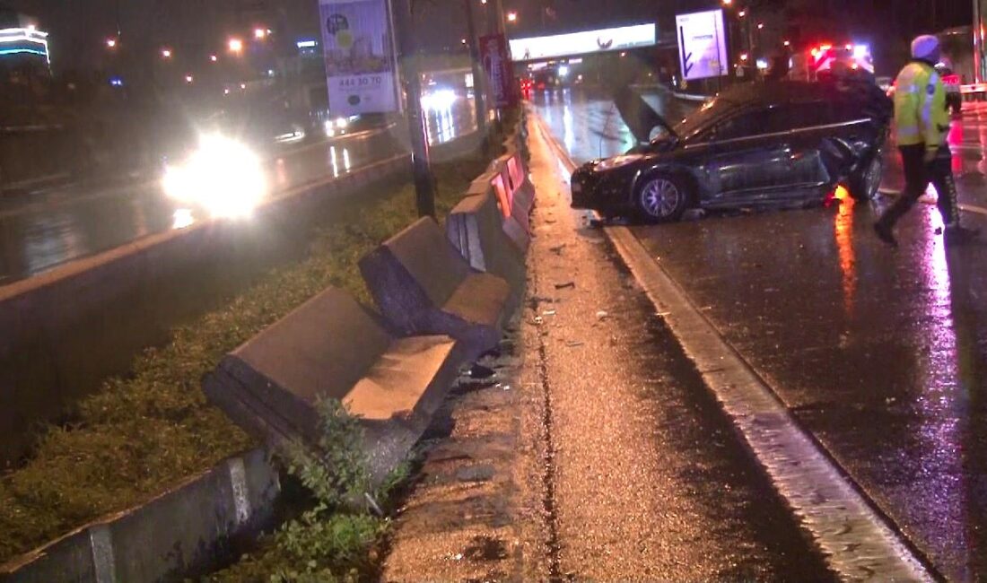 Kadıköy’de seyir halindeki dört