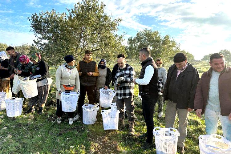 Manisa Büyükşehir Belediyesi ekipleri,