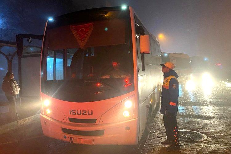 Manisa’da korsan taşımacılara göz açtırılmıyor