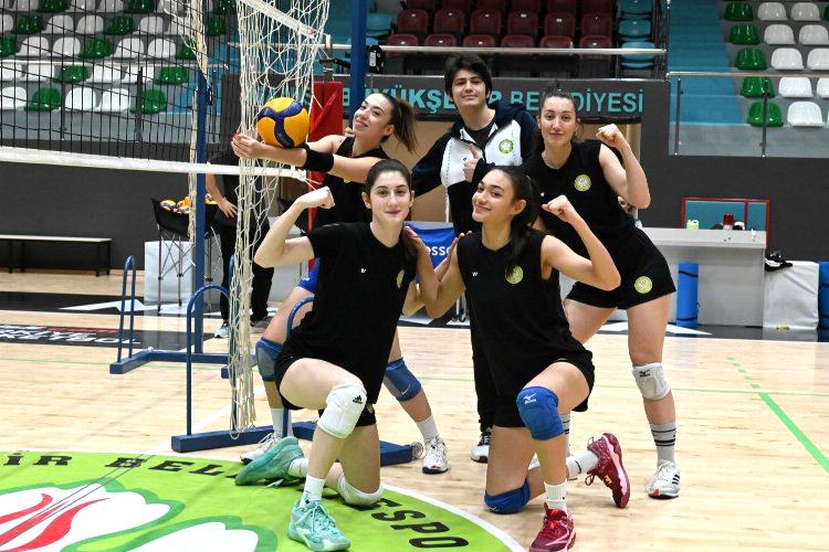 Kadınlar Voleybol 2.Ligi 6.Grupta