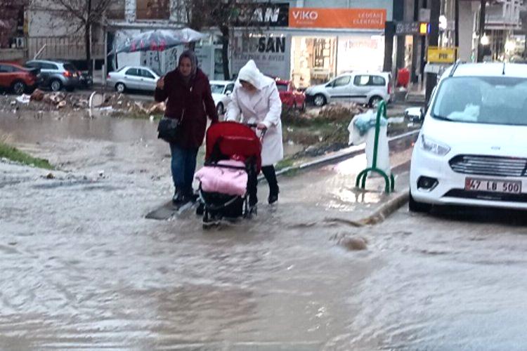 Dün gece başlayan ve