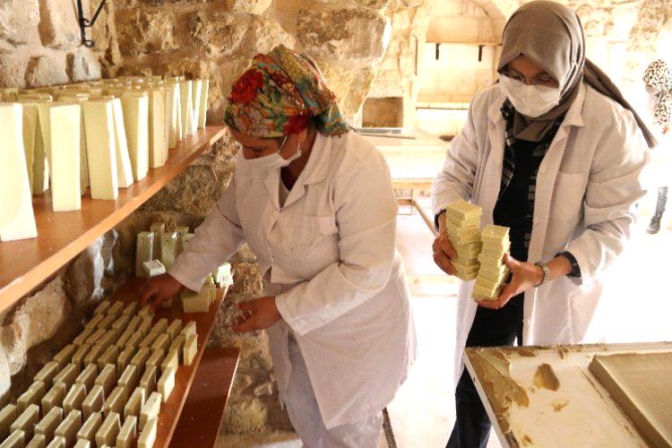 Mardinli kadınların ürettiği sabunlar dünya pazarında