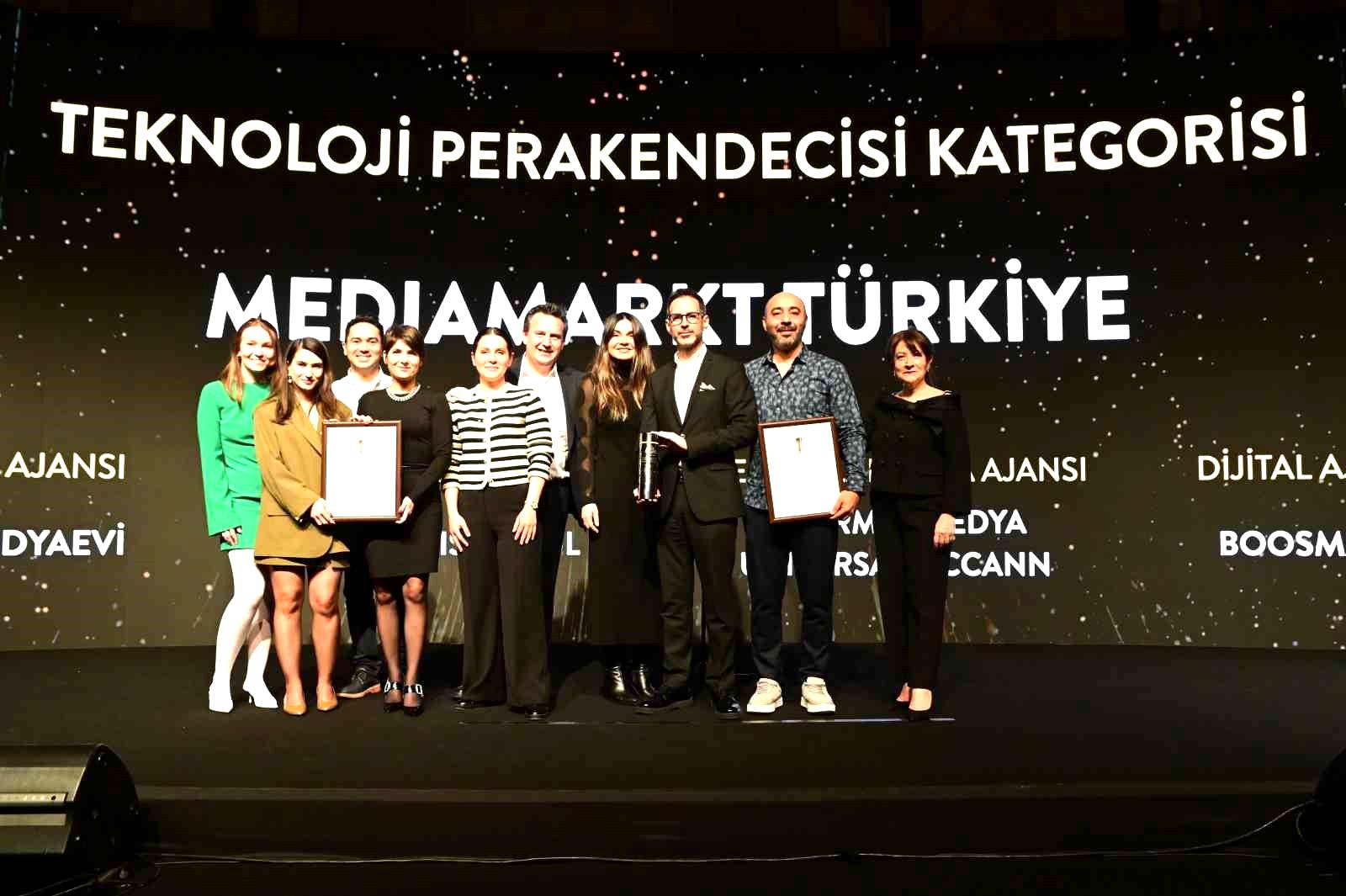MediaMarkt’a The ONE Awards’tan ödül